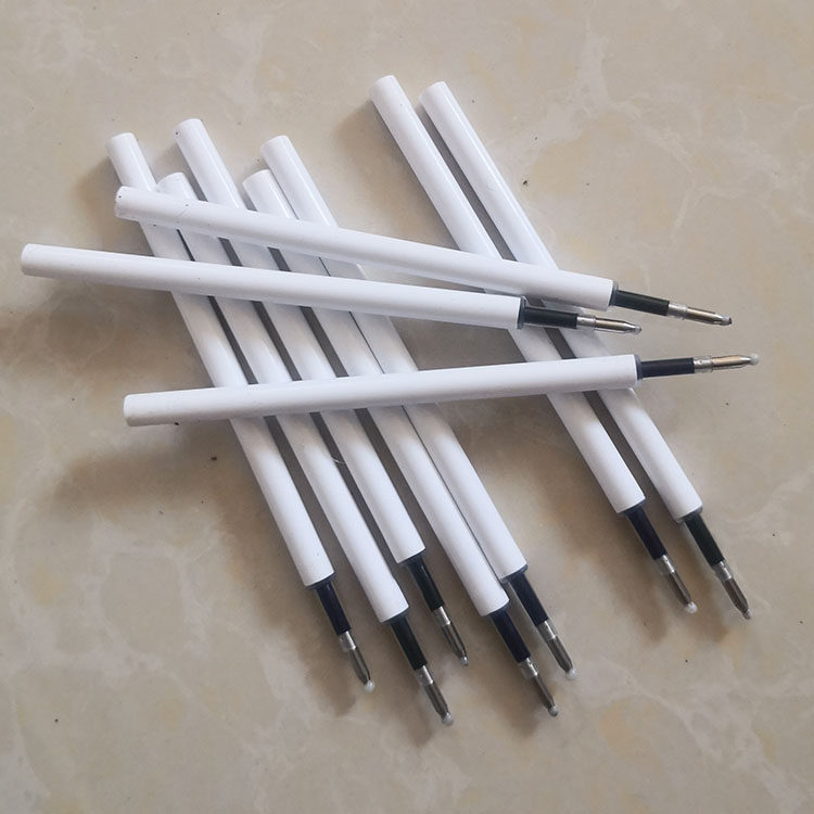 笔芯10支装小米按压中性笔替芯米家按动中性水笔替芯