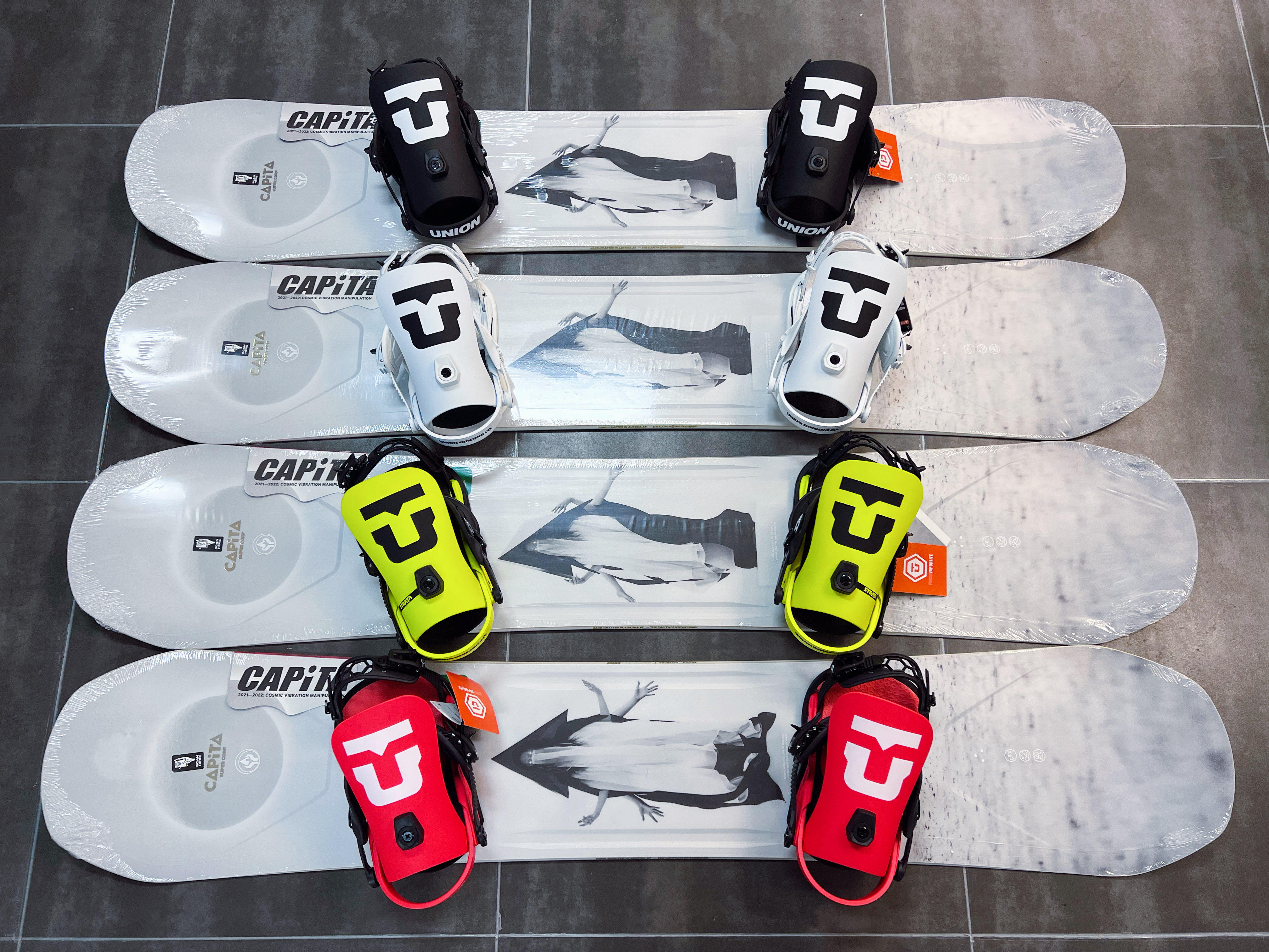 hongsport2122capita滑雪板superdoa男款单板地形全能滑雪板