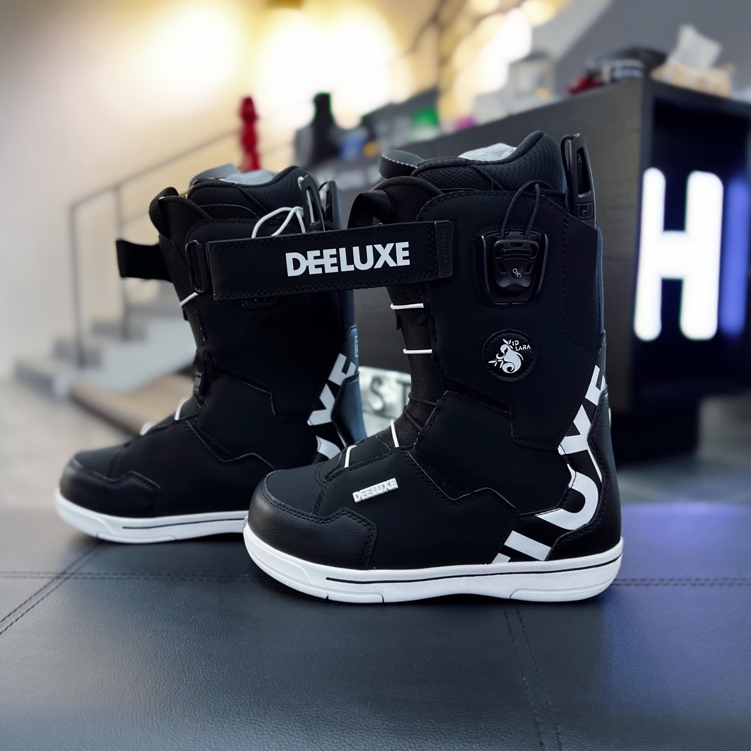 hongsport2122deeluxeteamid单板滑雪雪鞋地形自由式滑雪鞋