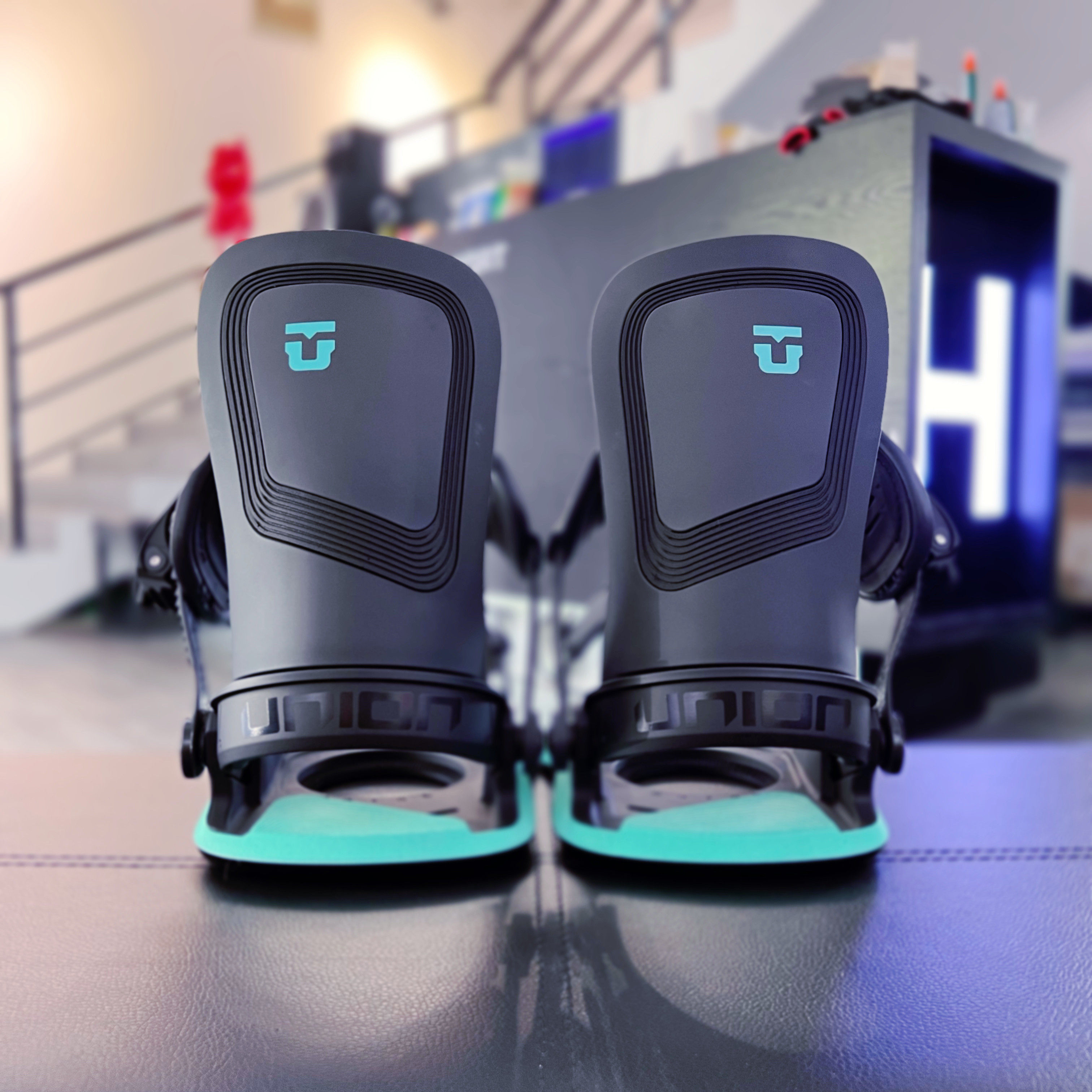 运动2223unionultra单板滑雪固定器女款地形自由式平花固定器