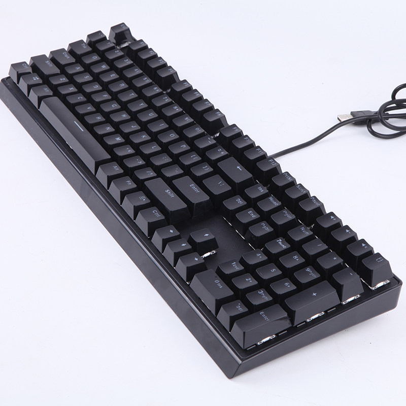 jagor贼鸥lolita8 洛丽塔8 108键背光机械键盘 黑轴青轴红轴茶轴