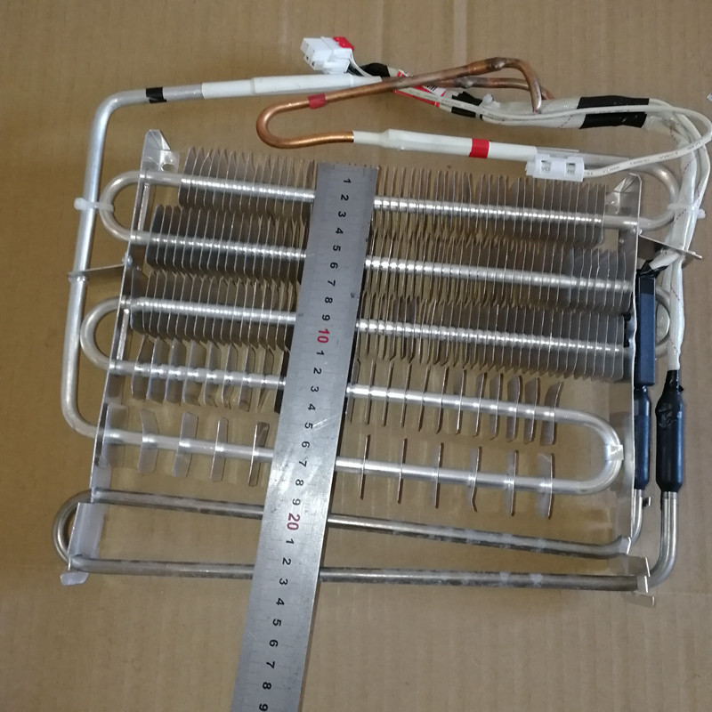 b03091436容声海信冰箱蒸发器化霜加热热管34.5x18.5x3八九冰箱配件