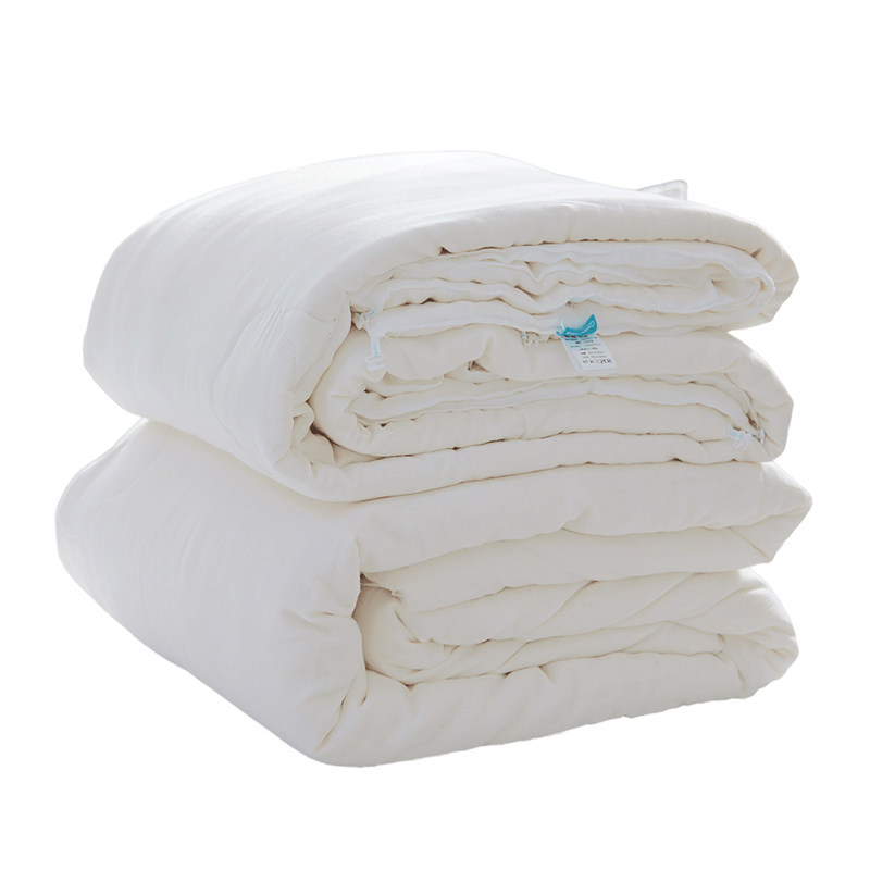 棉被新疆棉花花被纯棉褥子单人双人被子全棉棉花被