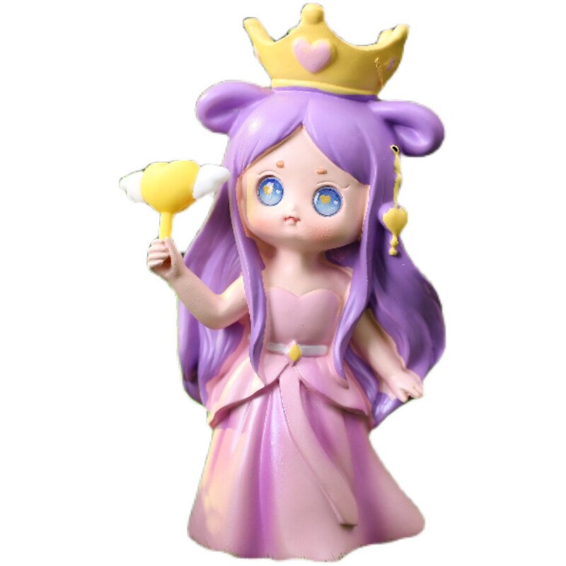 叶罗丽盲盒网红2021新款女孩礼品手办奖品小学生潮玩盲盒