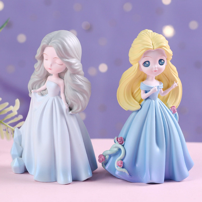 迪士尼公主日记盲盒网红2021新款女孩手办女生生日潮玩盲盒