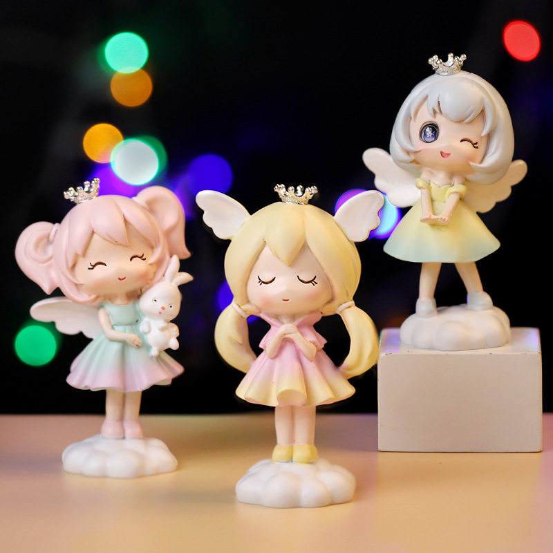 天使晚安宝贝盲盒网红2021新款女孩生日礼物潮玩盲盒