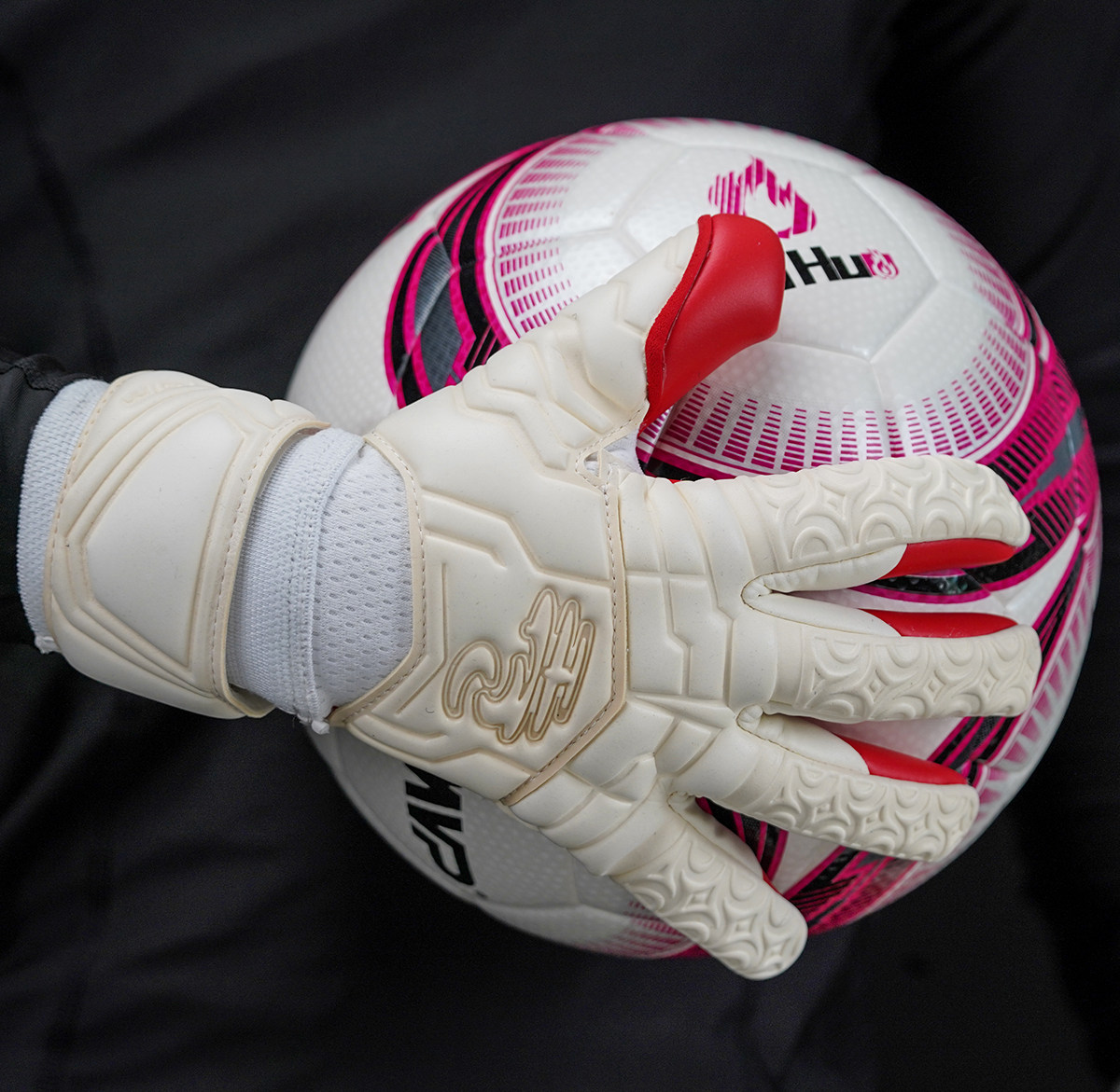 中超守门员不带护指手套龙事达longstar足球门将德国守门员手套