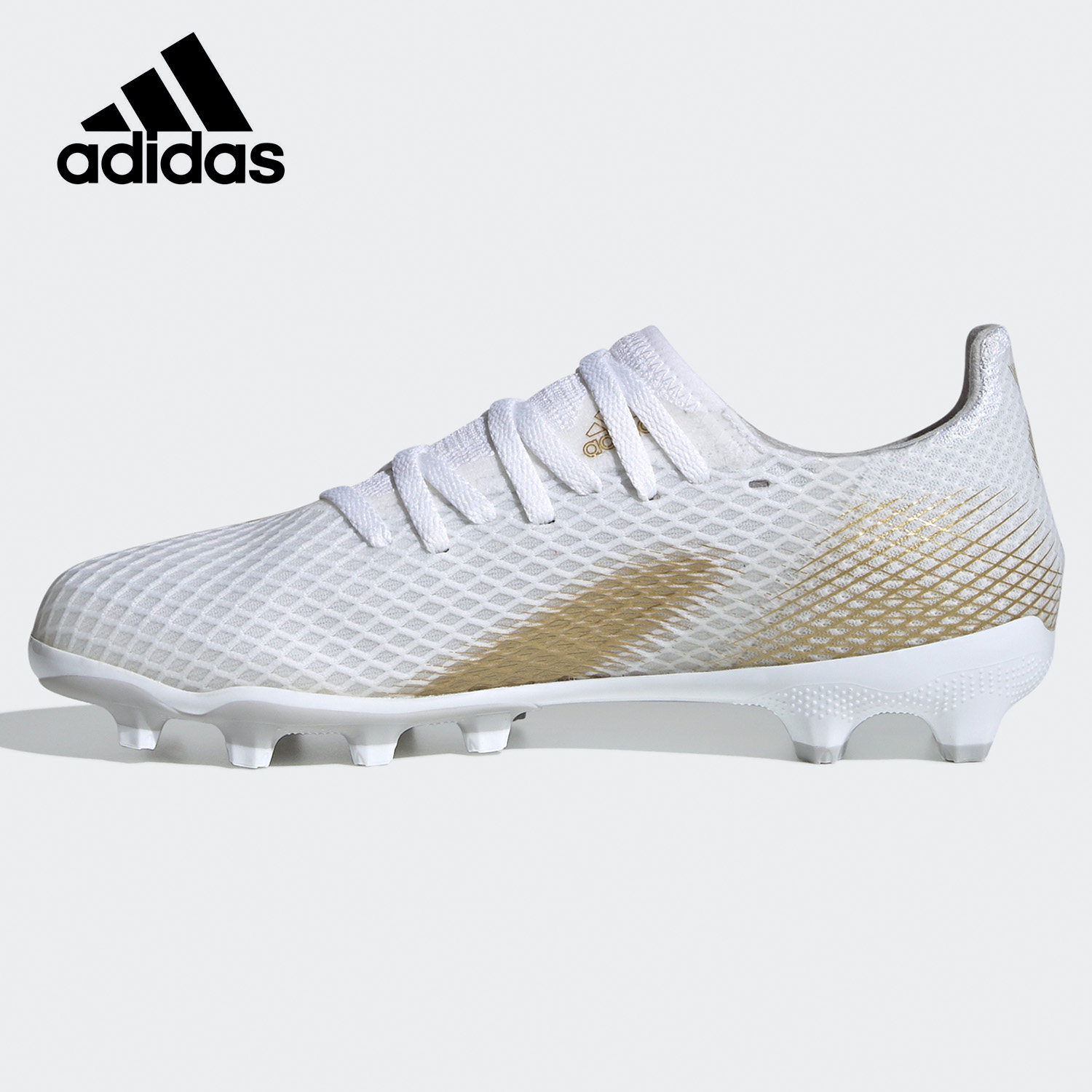 eg8155男童软人造草坪硬人造草坪足球运动鞋阿迪达斯正品adidas