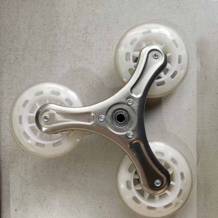 买菜购物车轮子爬楼买菜车配件车轮可拆卸便携购物车