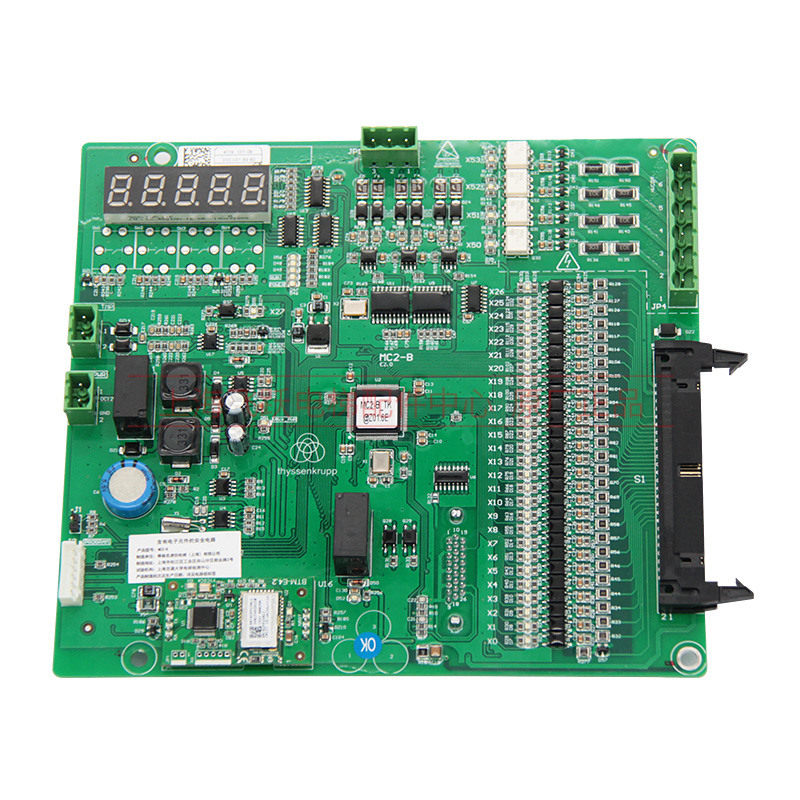 蒂森变频器主板mc2btk全新原装正品现货蒂森电梯配件调试软件