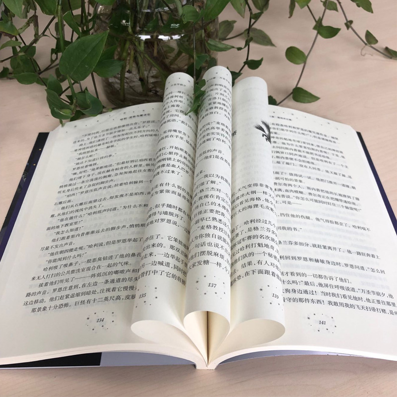 【官方正版现货】哈利波特与魔法石书纪念版中文原版哈里系列书1英JK罗琳四五六年级小学生升级版课外阅读儿童文学魔幻故事书包邮