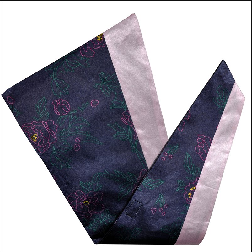 学士垂布披肩绶带大学生毕业礼服硕士领子学位假领