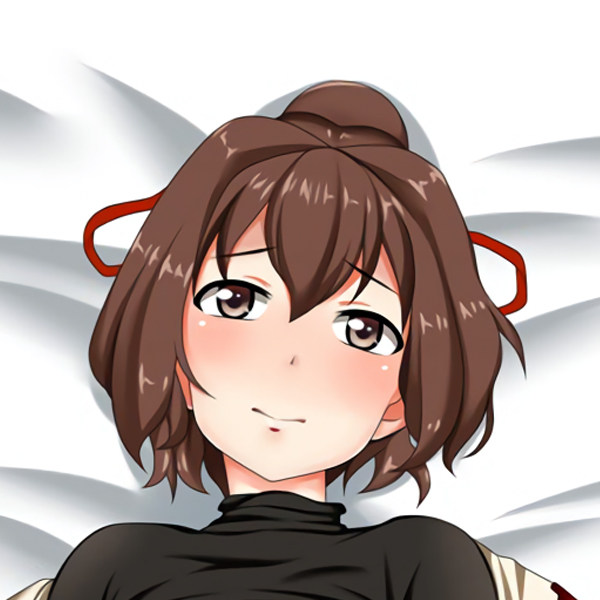 抱枕舰队collection伊势动漫身长靠垫枕头枕套礼物动漫毛绒