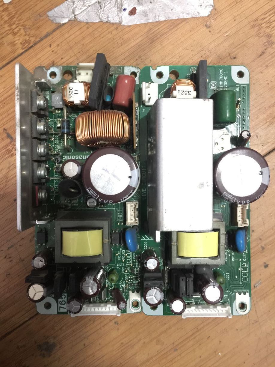 电源松下pt-bx20投影机投影仪diy配件