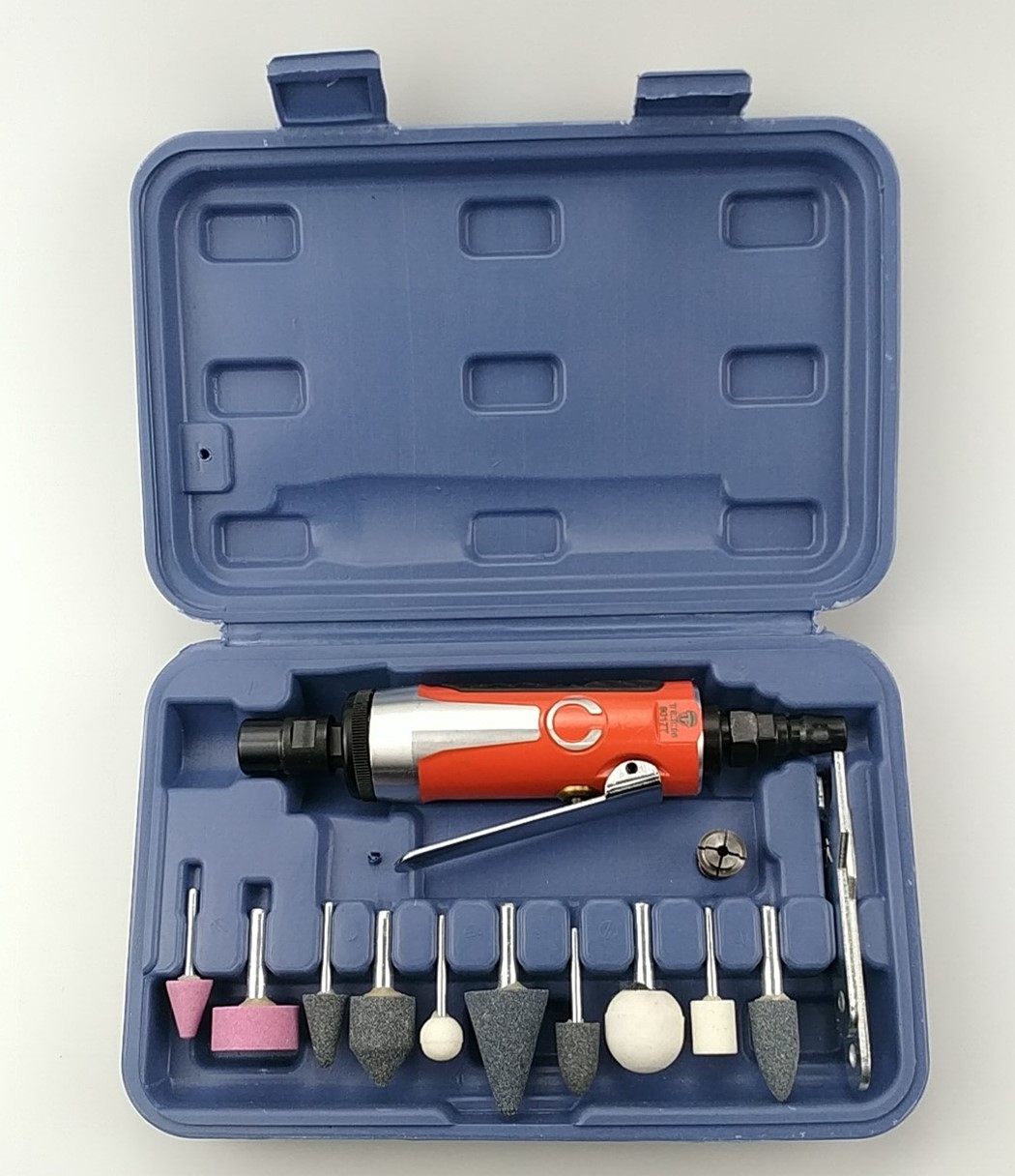 天成气动打磨机小风磨汽磨光机补胎工具高转速气磨机气动磨光机