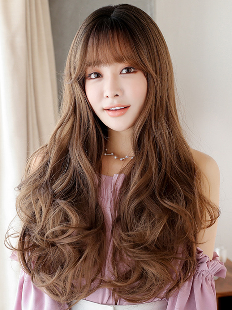 长发假发套头长卷卷发大波波浪蓬松自然网红日常整顶假发