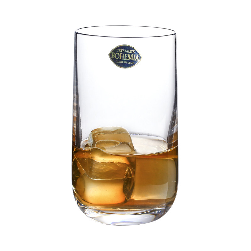 酒杯进口捷克bohemia水晶玻璃果汁杯水水杯啤酒杯异形