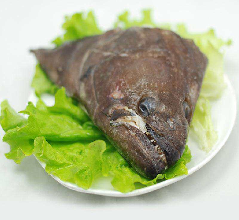 鱼头新鲜速冻鲜冻鸦片500g比目比目鱼三份包邮鲽鱼