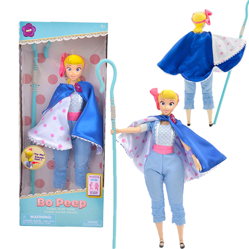 迪士尼玩具总动员牧羊女宝贝bopeep人偶潮玩盲盒