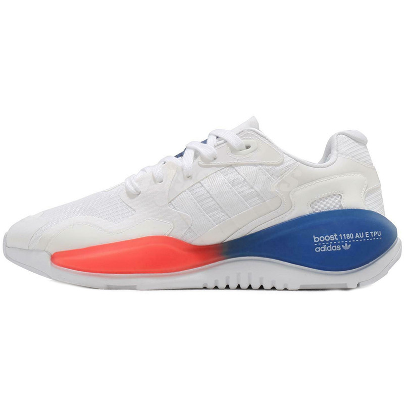 adidas三叶草男女女鞋zxalkyne潮流经典减震跑步运动休闲鞋