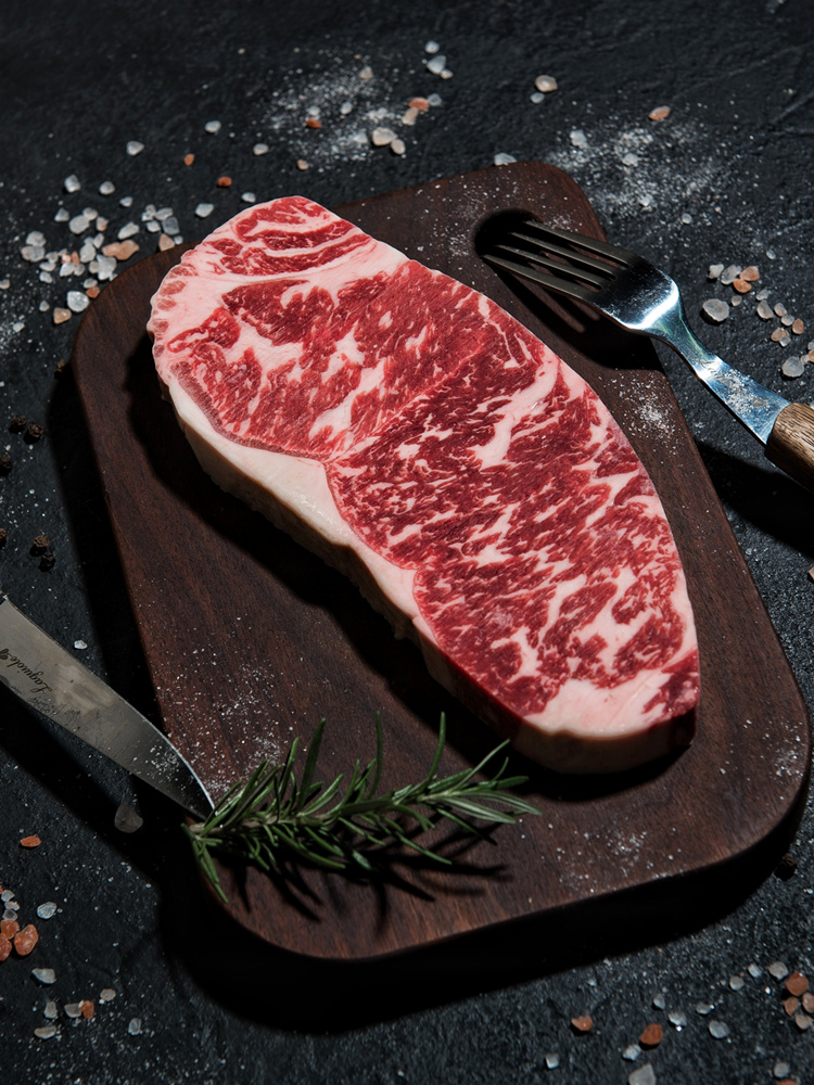 1000g34块2cmm9雪花西冷牛排牛原澳洲安格牛排