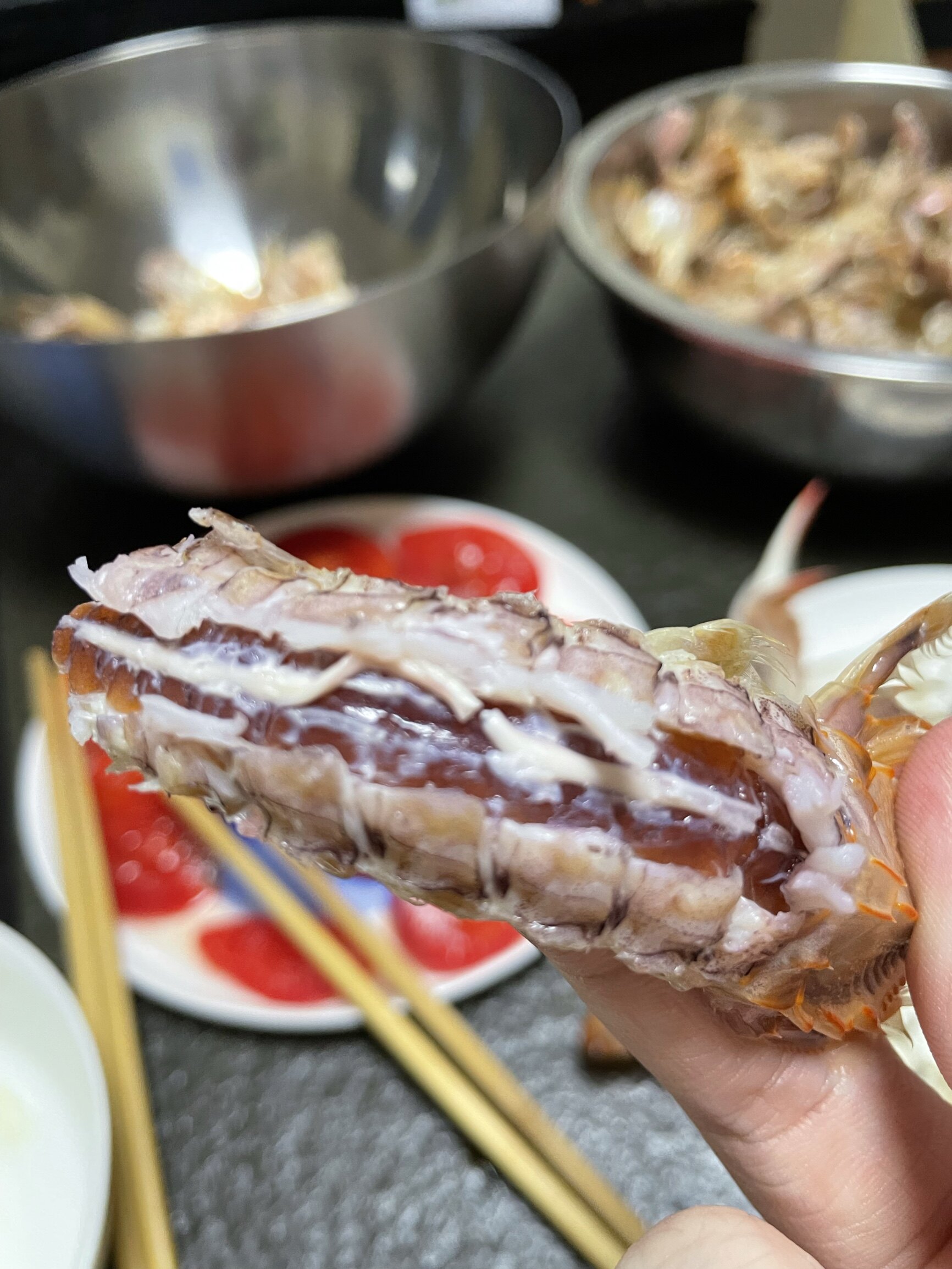 500g北京闪送鲜活全母皮皮虾海鲜虾爬新鲜水产活虾