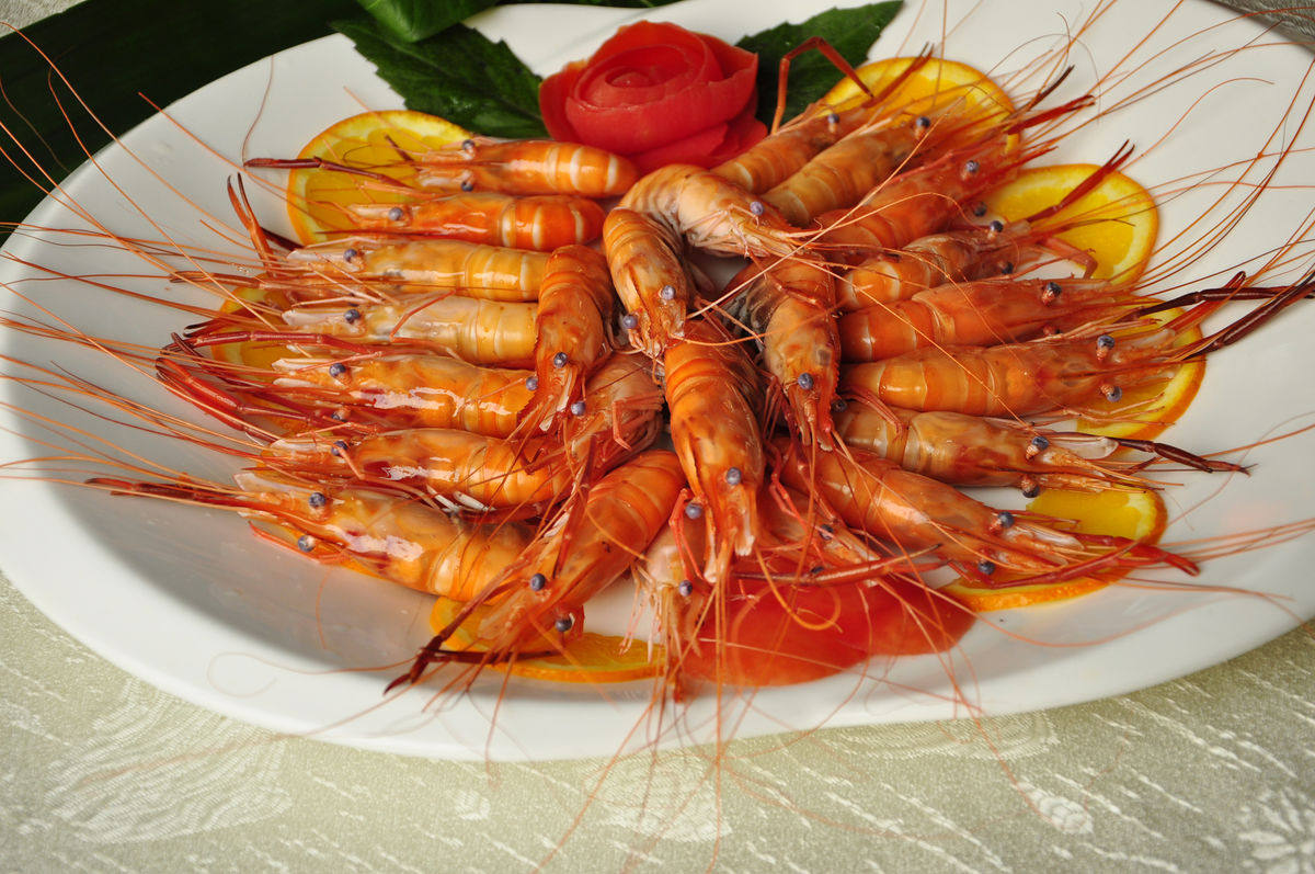 500g 北京闪送 金钱虾 罗氏虾 沼虾 大头虾 淡水虾