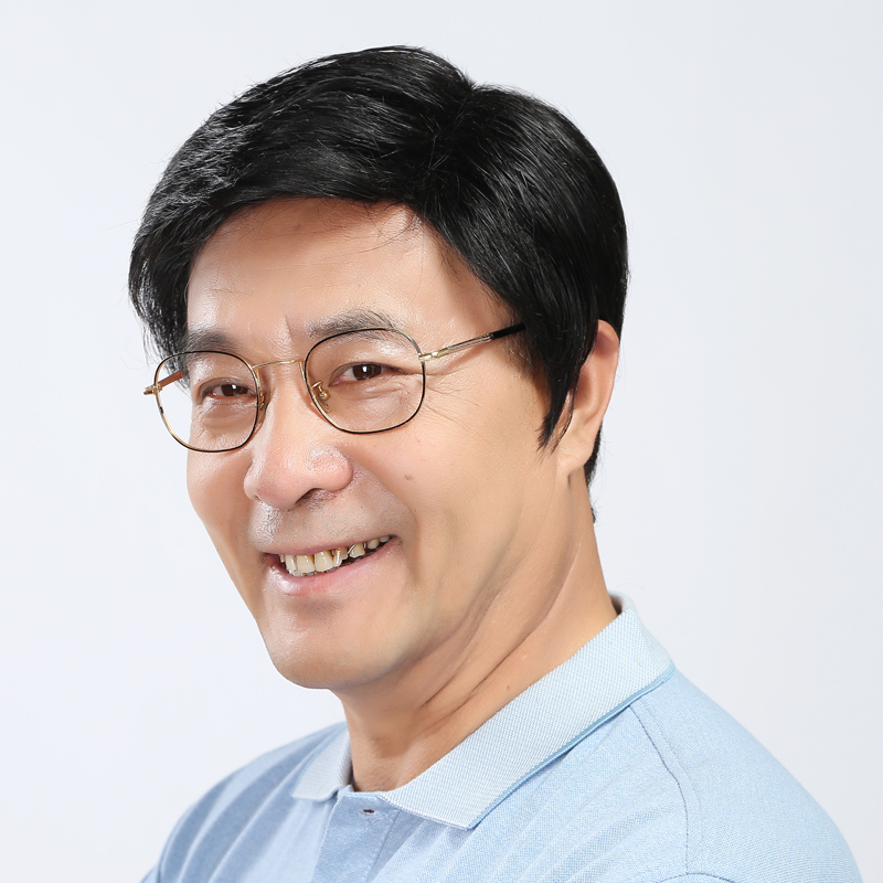 假发中老年中年爸爸男士真发短发帅气发型真人日常整顶假发