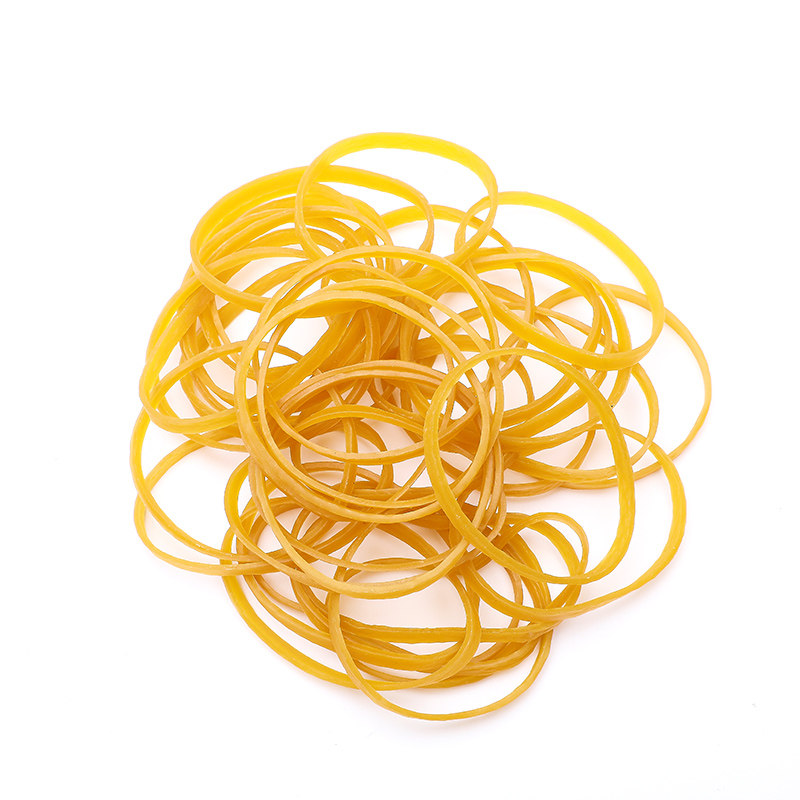 皮筋越南橡皮圈橡皮筋皮圈直径50mm黄粗橡橡皮筋