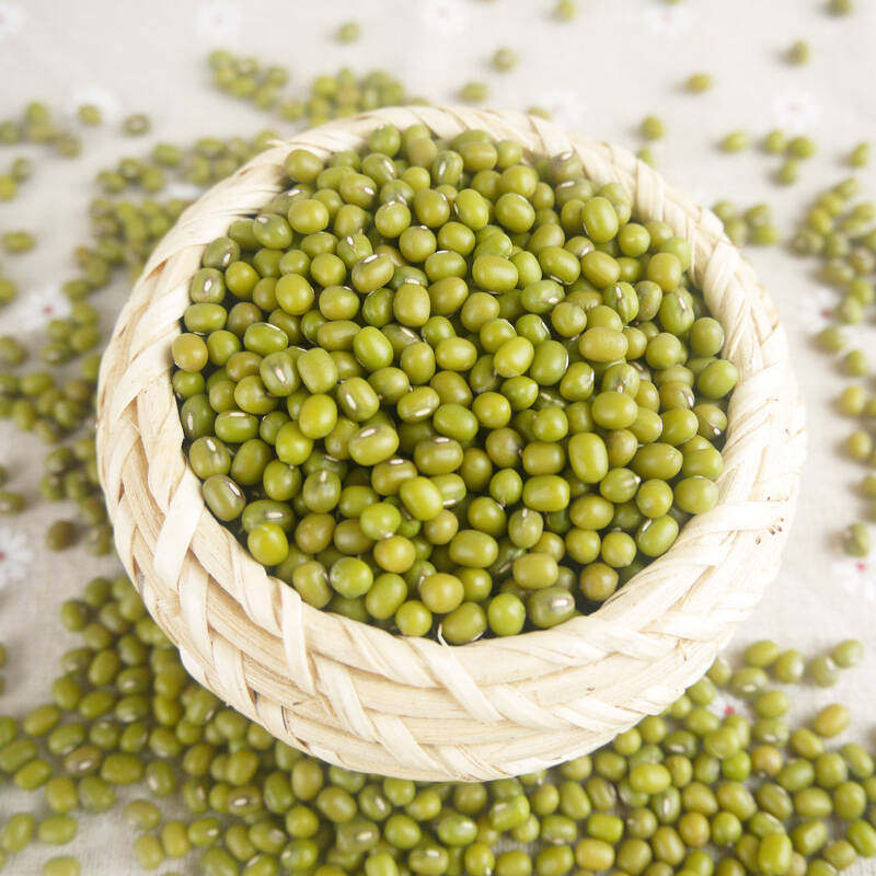 绿豆广西恭城土特产农家自种小颗毛绿豆粗粮五谷杂粮绿豆