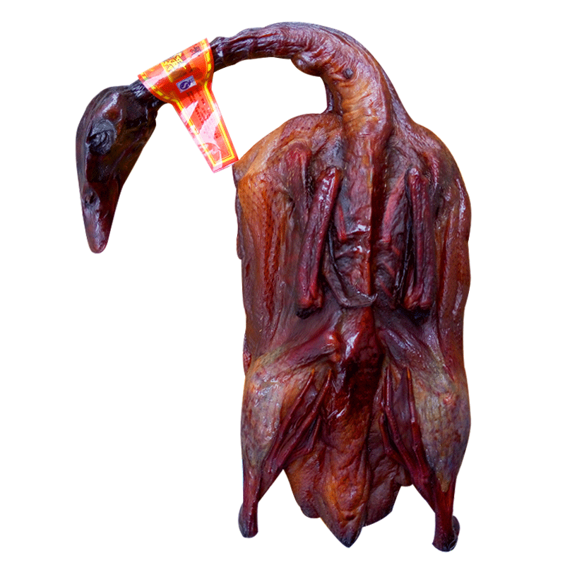 万隆酱麻鸭*2只 杭州特产酒饭店酱鸭老字号酱板鸭生鲜鸭肉整只