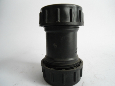 pe快速直接pe快速接头pe塑料快接pe活接锁扣直通喷灌滴灌用配件