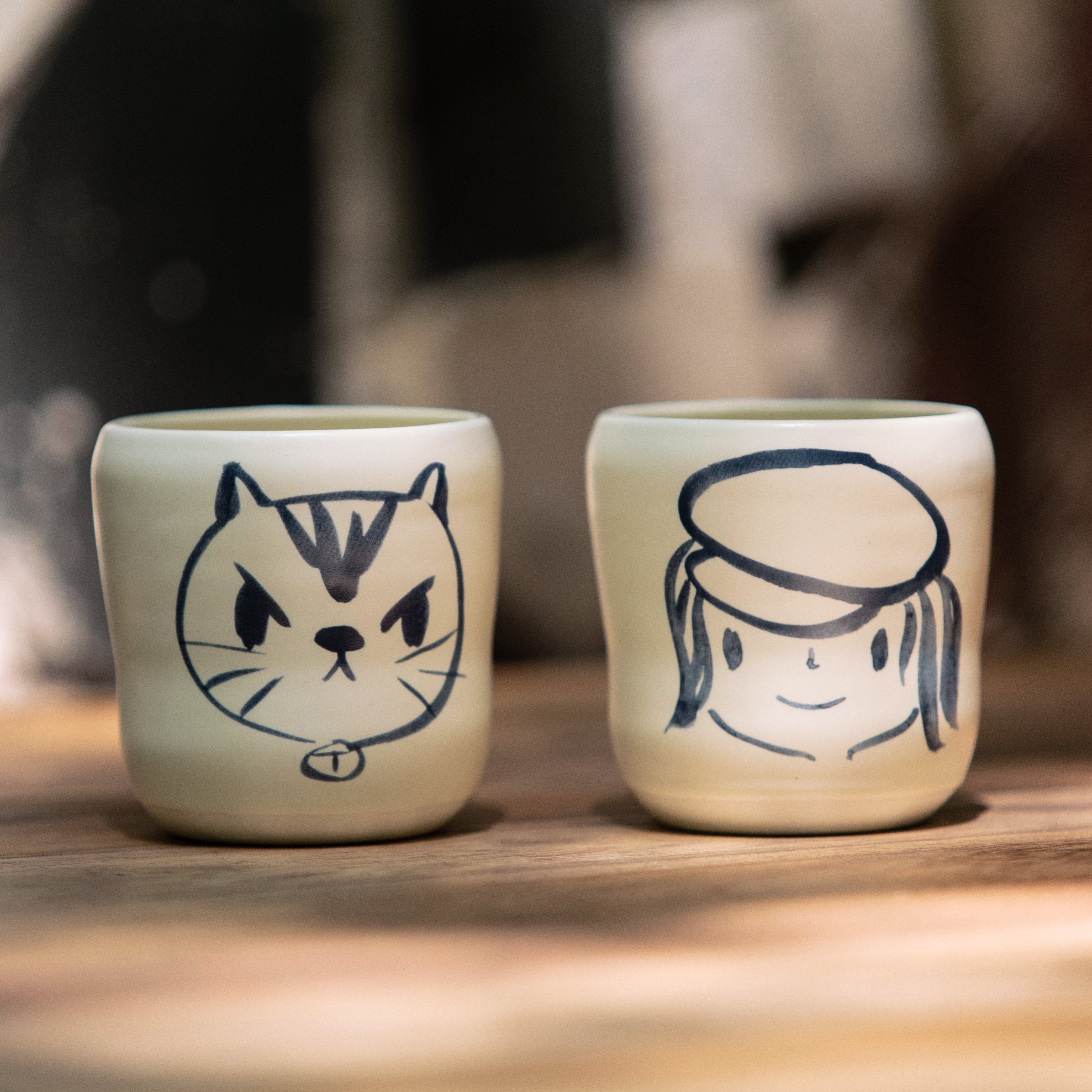 brutcake笑脸杯马克杯100元左右原创设计礼物