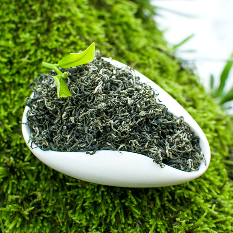 四川绿茶碧螺春2021新茶毛尖顶山茶叶甘露500g其它绿茶