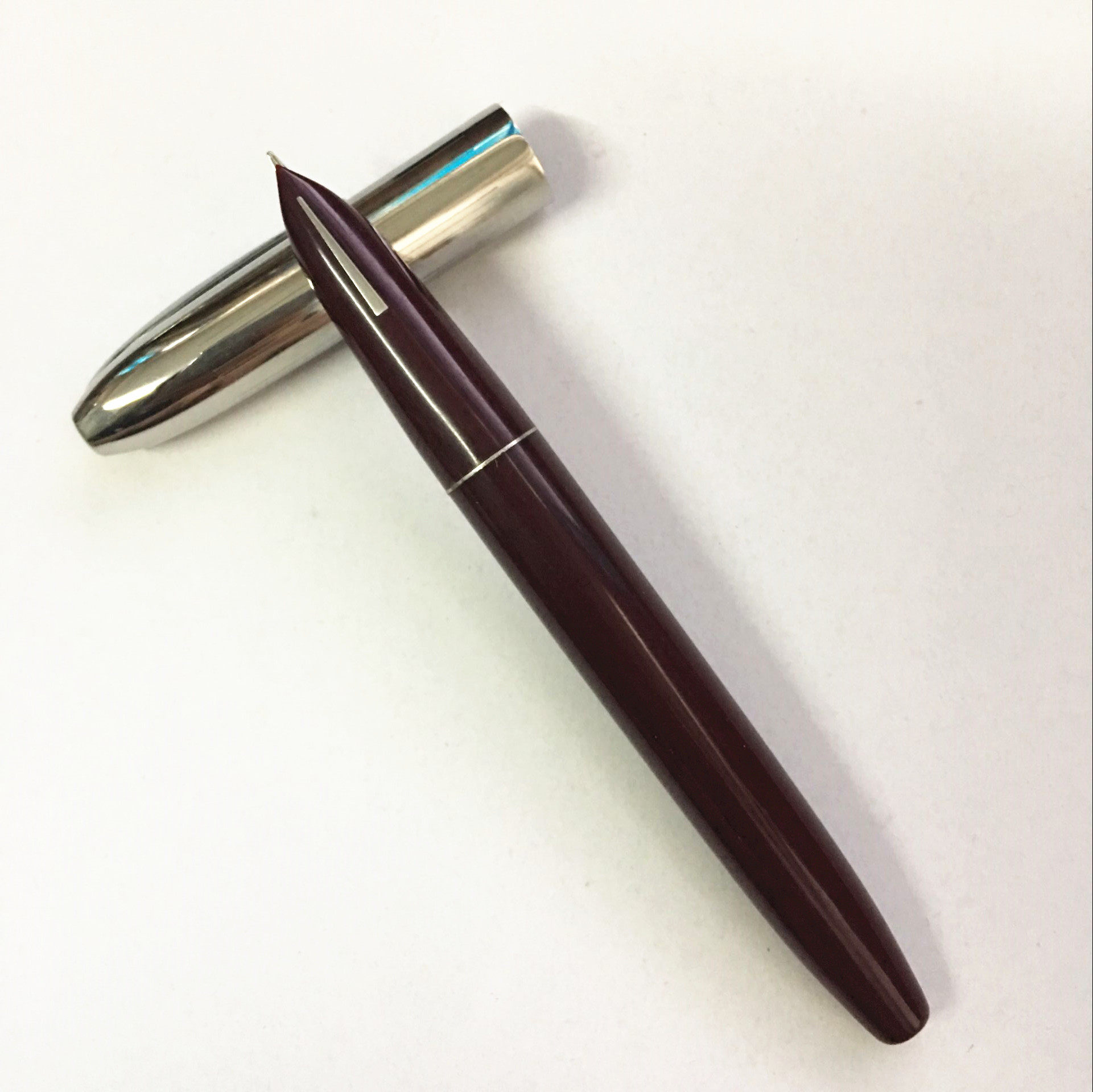 正品英雄565钢笔钢套铱金笔成人书法学生用钢笔练字笔免费刻字