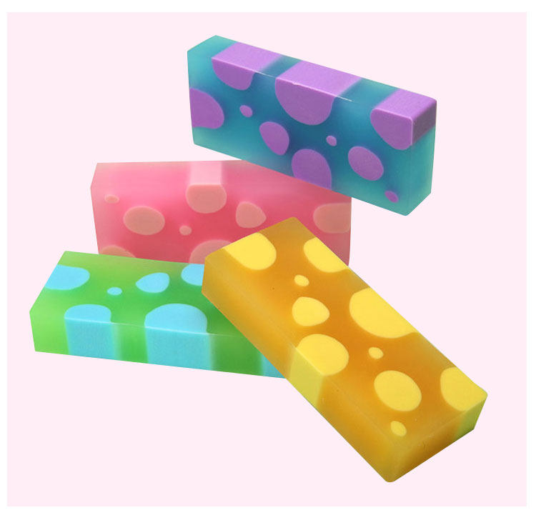 小学生儿童橡皮橡皮擦擦干净美术实用卡通造型可爱橡皮