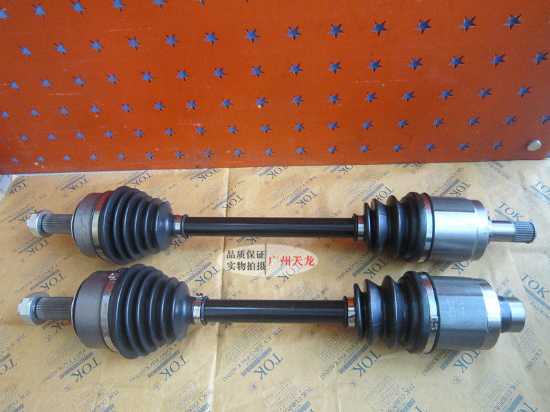 适用于广汽本田冠道内外球笼左右右半总成汽车半轴