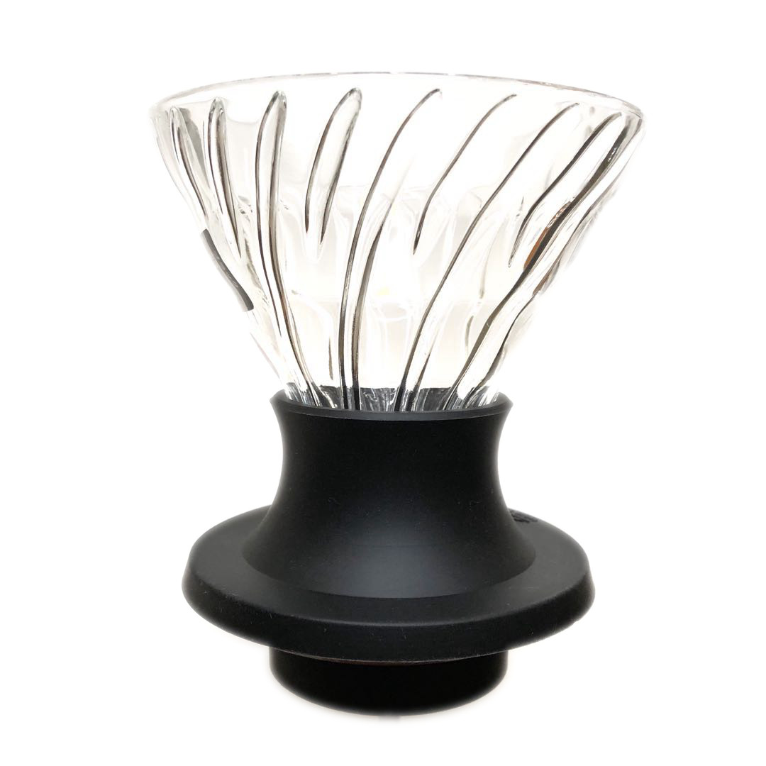 聪明现货日本新品hario玻璃咖啡滤杯v60滤纸咖啡杯