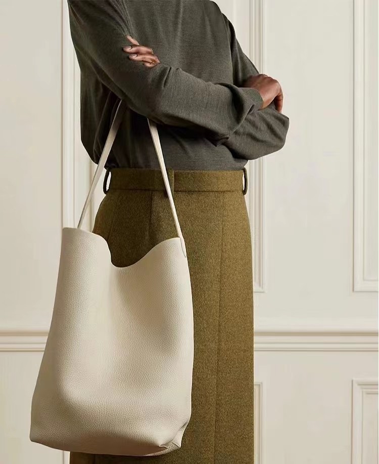 大号简风感极高级包高级托特therow包大号单肩水桶包