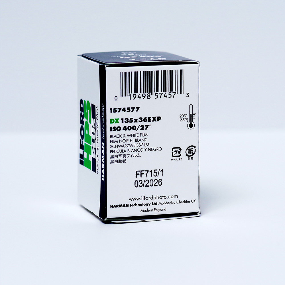 ilford伊尔hp5plus400度黑白胶卷依尔福26年3月胶卷