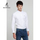 BEANPOLE men's brand solid color long-sleeved cotton shirt oxford basic style easy to build BEANPOLE men's brand solid color long-sleeved cotton shirt oxford basic style easy to build
