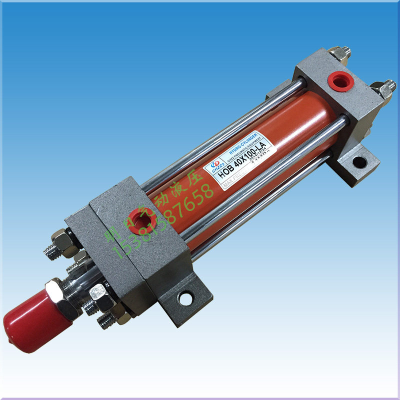 液压油缸重型拉杆中高高压双向hob50200cb其他液压工具