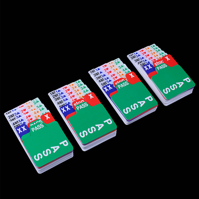 叫牌卡芯桥牌立式卧式专用扑克