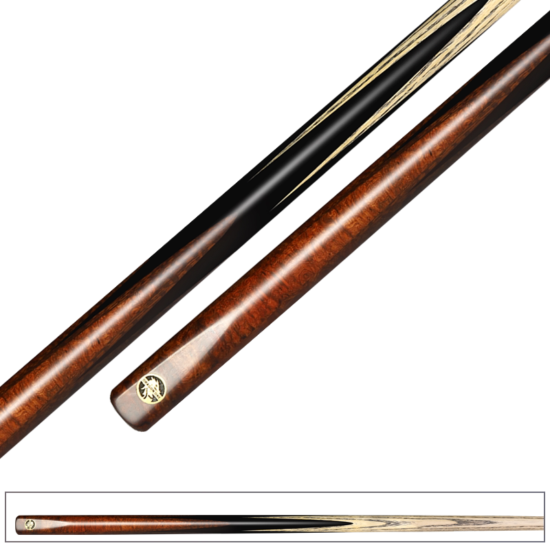 球杆一台龙一8号小头10mm八系系列中式斯诺克台球杆