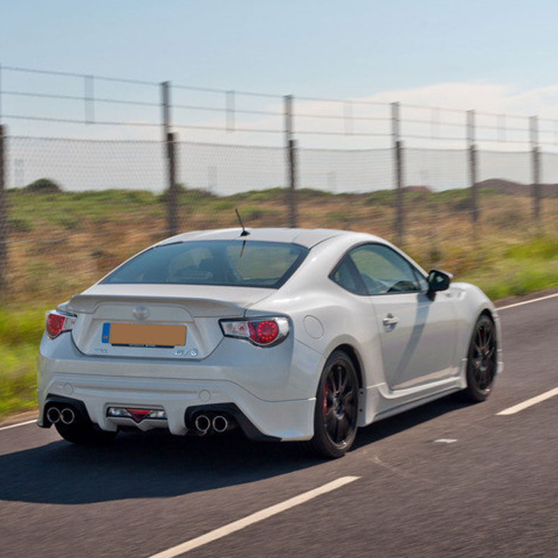 虎力斯适gt86斯巴鲁brz改装尾翼