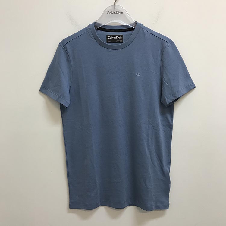 ckcalvinklein夏季新款男士亲肤舒适透气纯棉t恤
