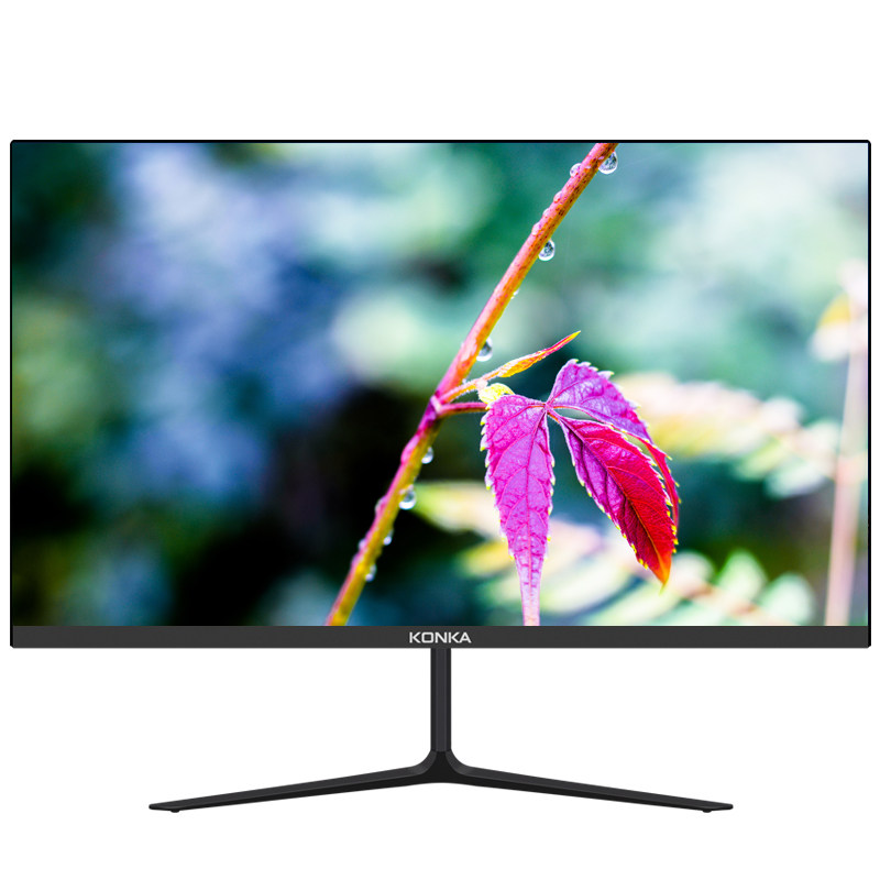 康佳konka24英寸显示器高清边框办公家用液晶电脑屏幕显示器