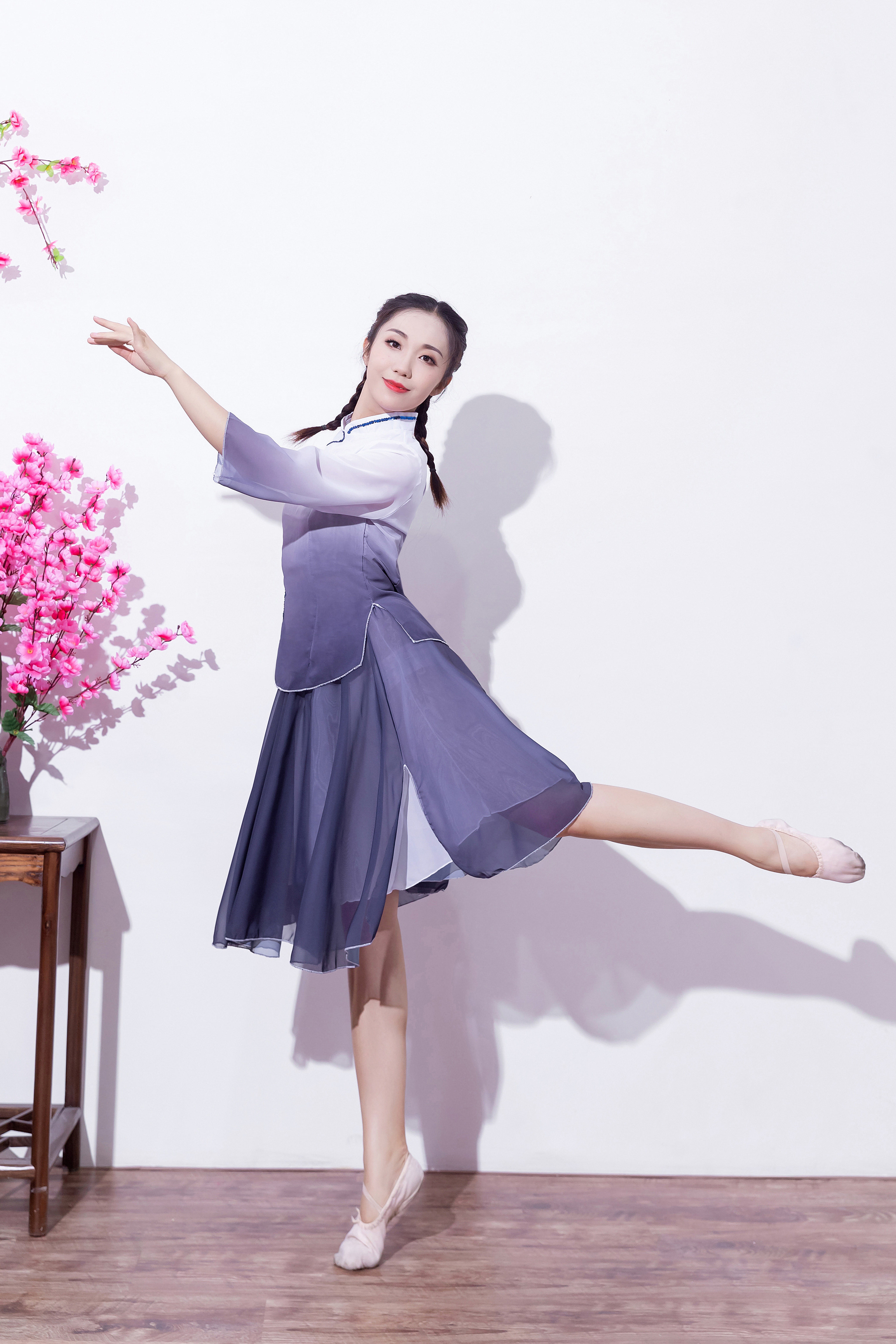 民国五四表演1911追忆民族青年服装学生演出服民族服装