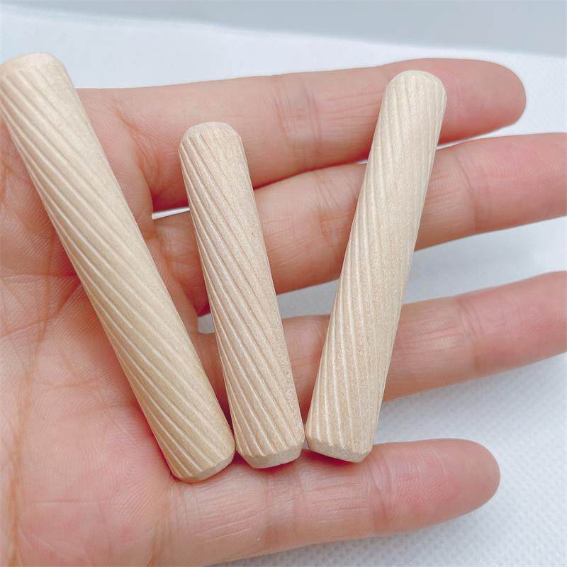 荷木斜纹销子圆木木塞子膨胀木栓木梢木榫楔子木塞