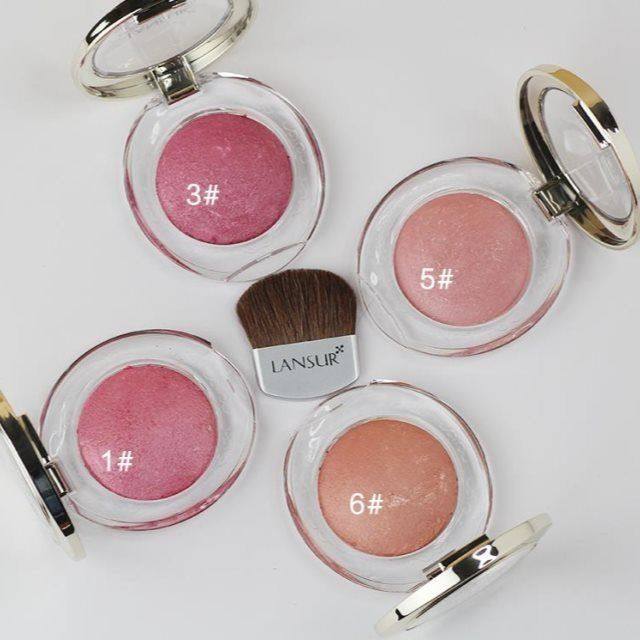 兰瑟可圈可点烤粉腮红5g胭脂裸妆提亮粉嫩彩妆腮红